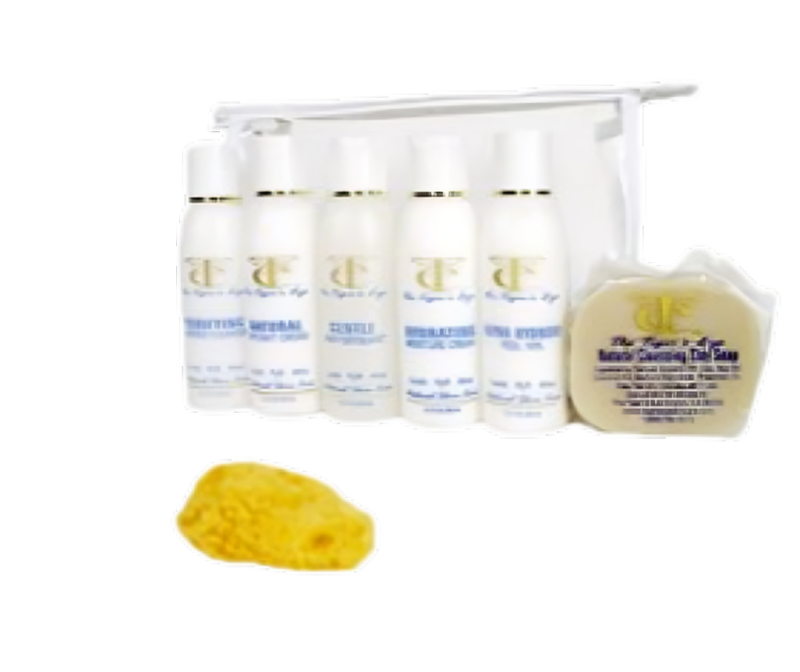 Tiger’s Eye Acne Skincare Set