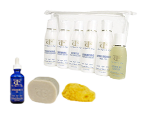 Tiger’s Eye Oily Skincare Set