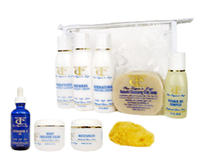 Tiger’s Eye Rosacea Skincare Set