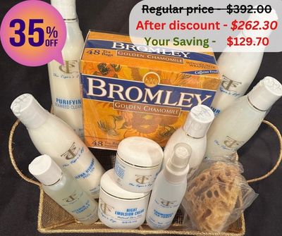 35% Off Bonanza Sale- You Save $129.70