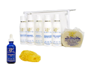 Tiger’s Eye Acne Skincare Set