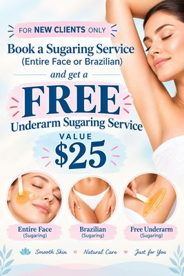 💕 NEW CLIENT SPECIAL! 💕