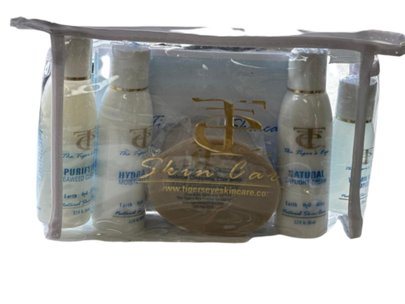 Tiger’s Eye Rosacea Skincare Kit