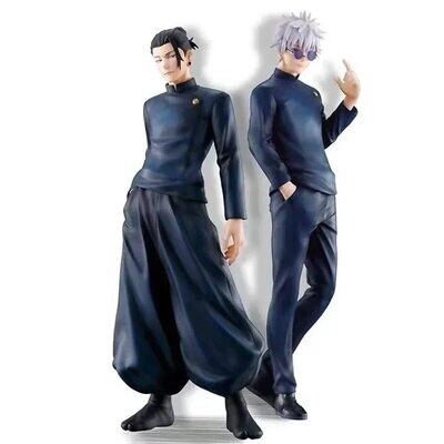 20cm Jujutsu Kaisen Figures Satoru Gojo Geto Suguru Anime Figurine Pvc Presale Statue Collect Toys Doll Model Kid Christmas Gift