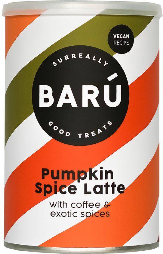 Baru Pumpkin spice latte