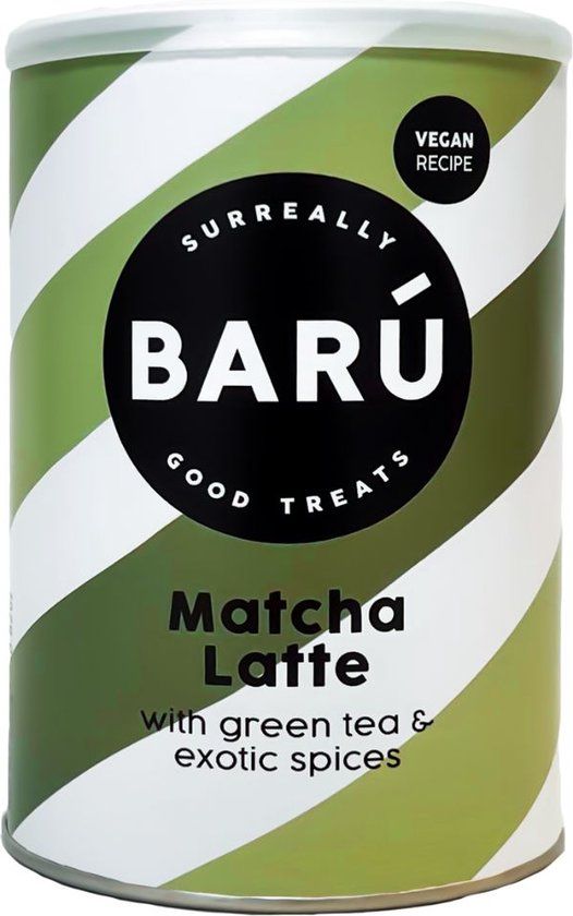 Baru Matcha latte