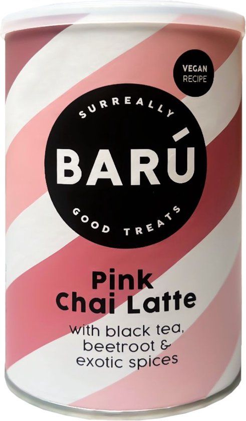 Baru Pink chai latte