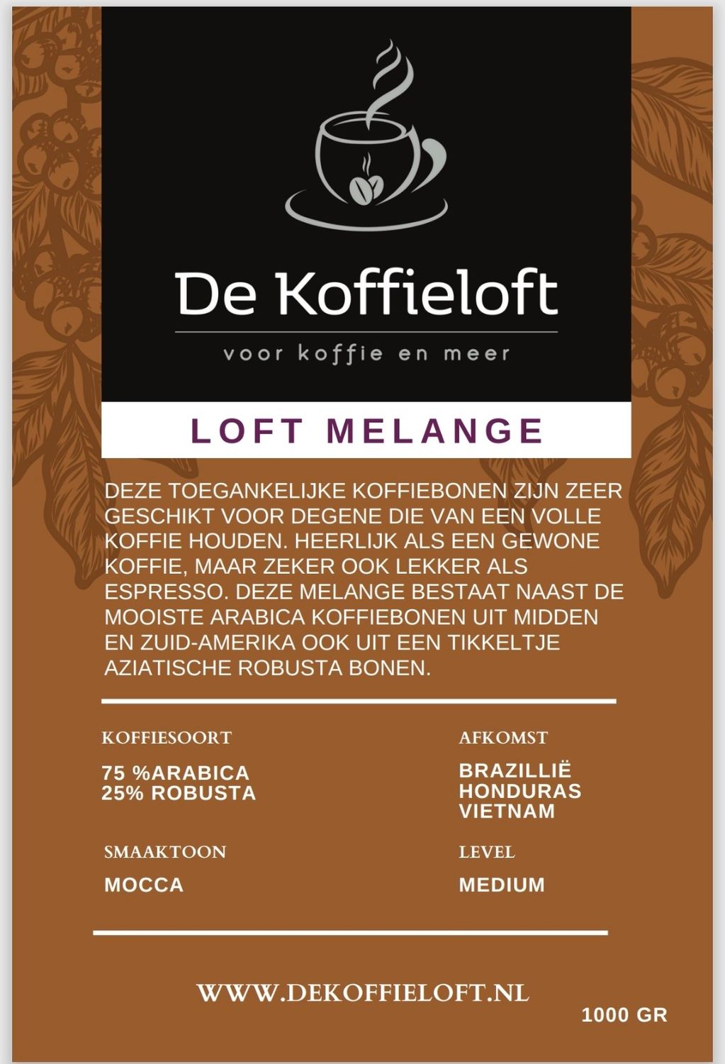 Loft melange 1kg