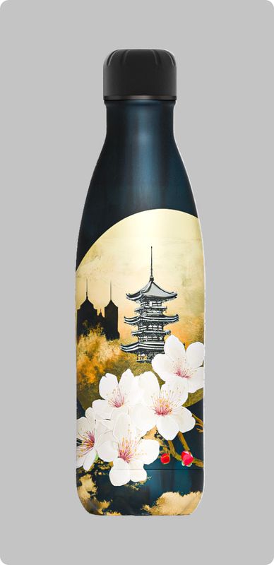 Izy bottle Golden Blossom