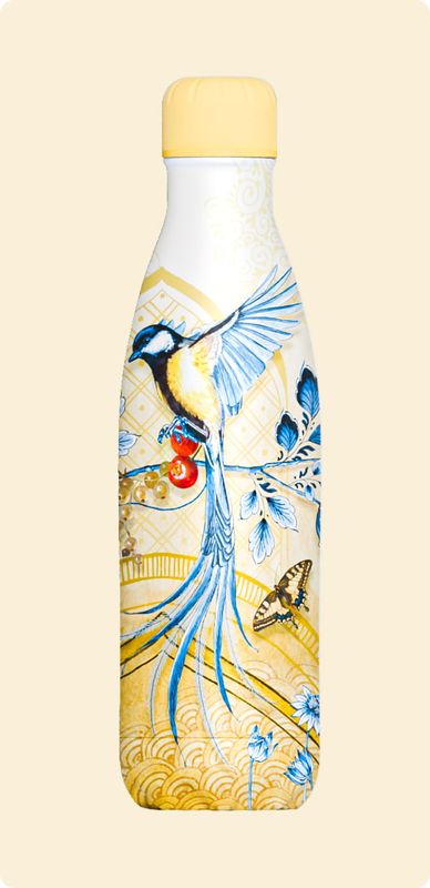 Izy bottle Saffron Gold