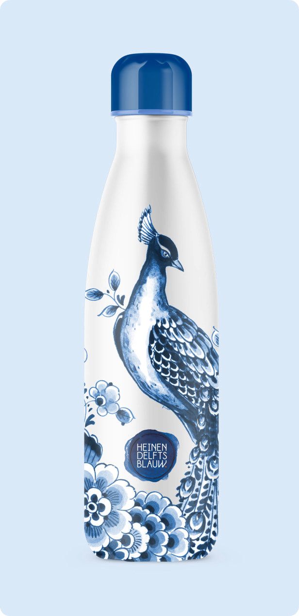 Izy bottle Peacock