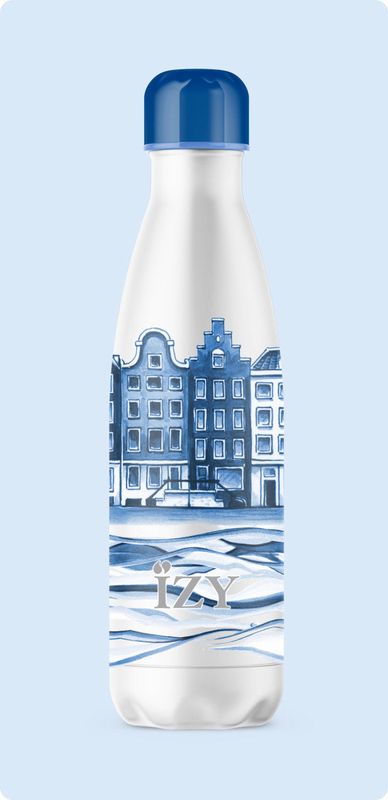 Izy bottle Plateel