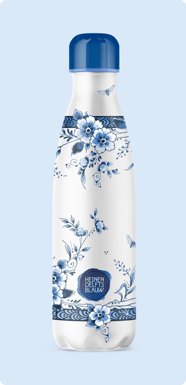 Izy bottle Faience