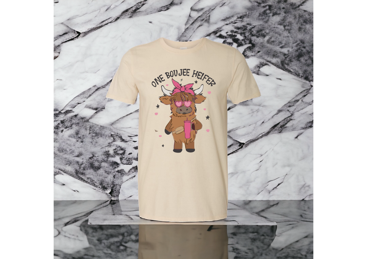 One Boujee Heifer T-Shirt