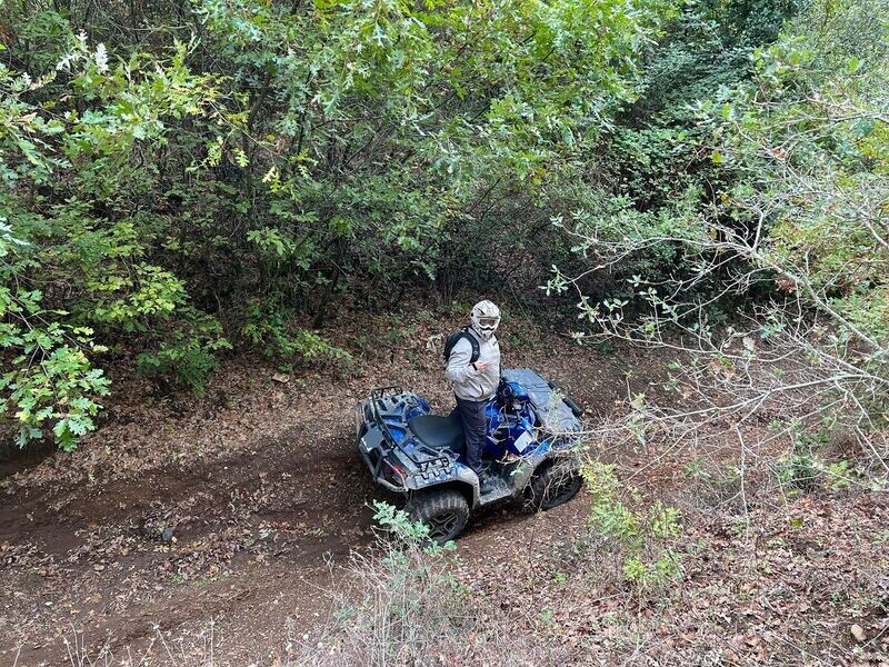 Quad Tour Bracciano (RM) durata 2 ore