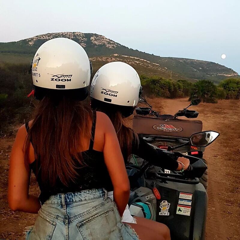 Quad Tour Alghero (SS) durata 4 ore