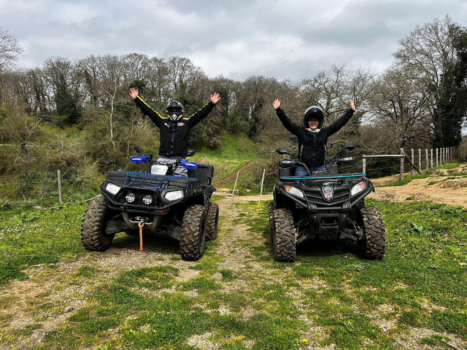 Quad Tour Bracciano 3 ore notturna