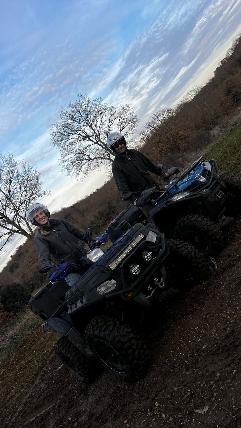 Quad Tour Bracciano (RM) durata 2 ore Quad Tour Bracciano (RM) durata 2 ore