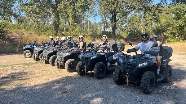 Quad Tour Bracciano (RM) durata 2 ore