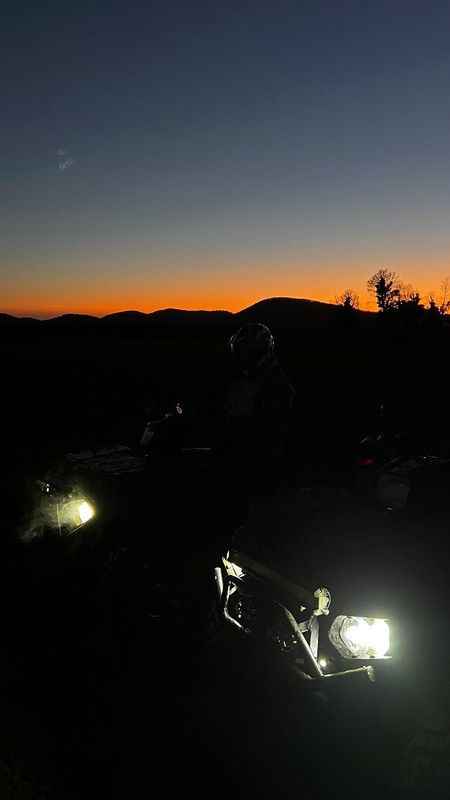 Quad Tour Bracciano 3 ore notturna