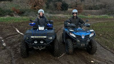 Quad Tour Bracciano (RM) Cena/Pernotto/Colazione
