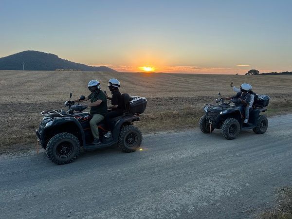 Quad Tour Bracciano (RM) Cena/Pernotto/Colazione