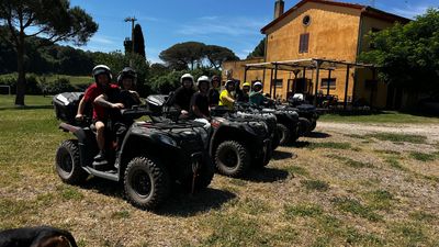 Tour Quad Bracciano Roma 3 ore con Cena in Agriturismo Tour Quad Bracciano Roma 3 ore con Cena in Agriturismo
