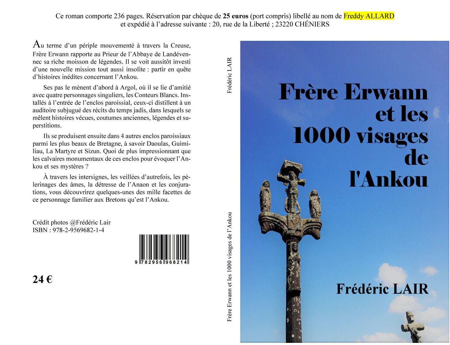 Frère Erwann et les 1000 visages de l&#39;Ankou