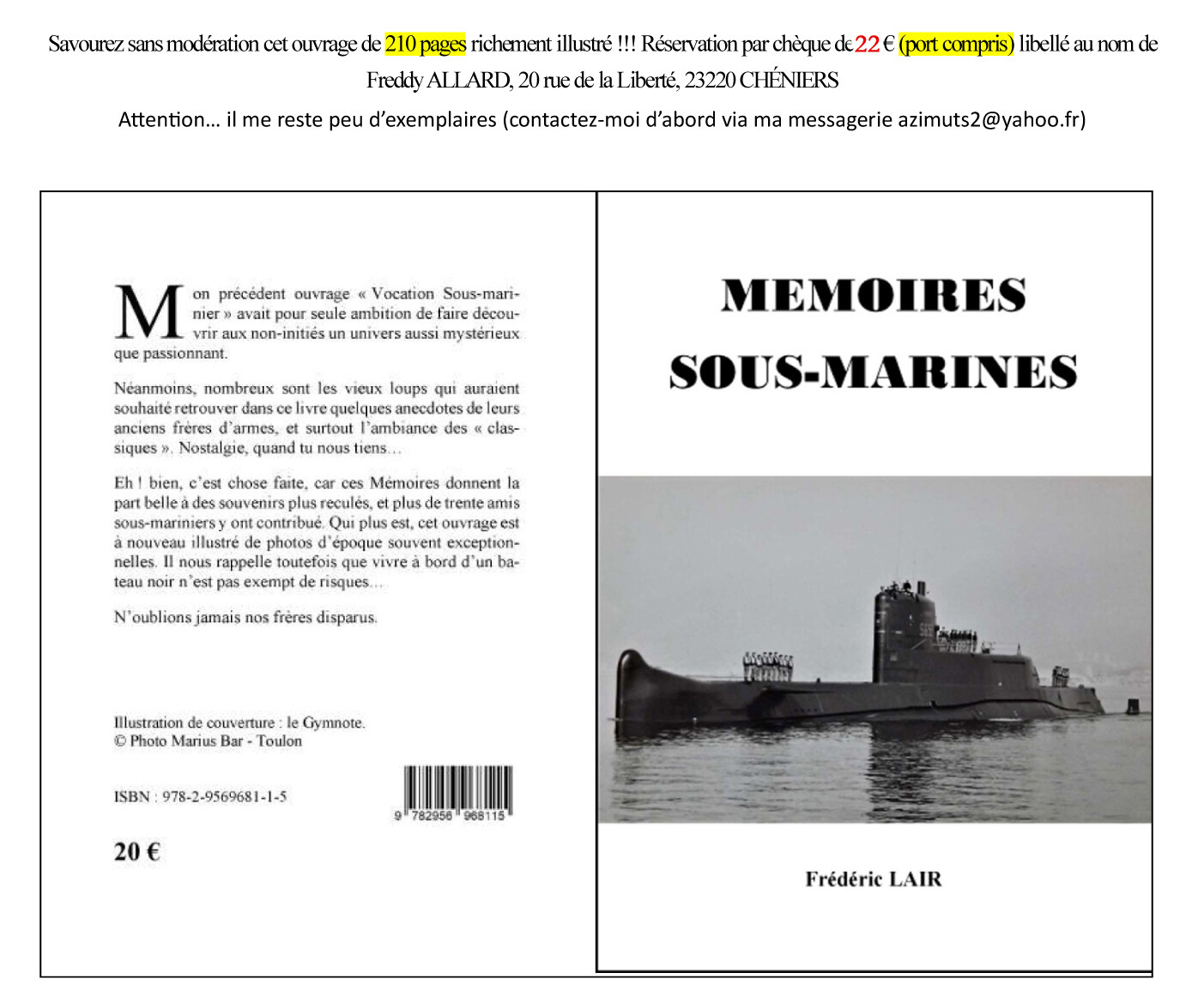 Mémoires Sous-Marines