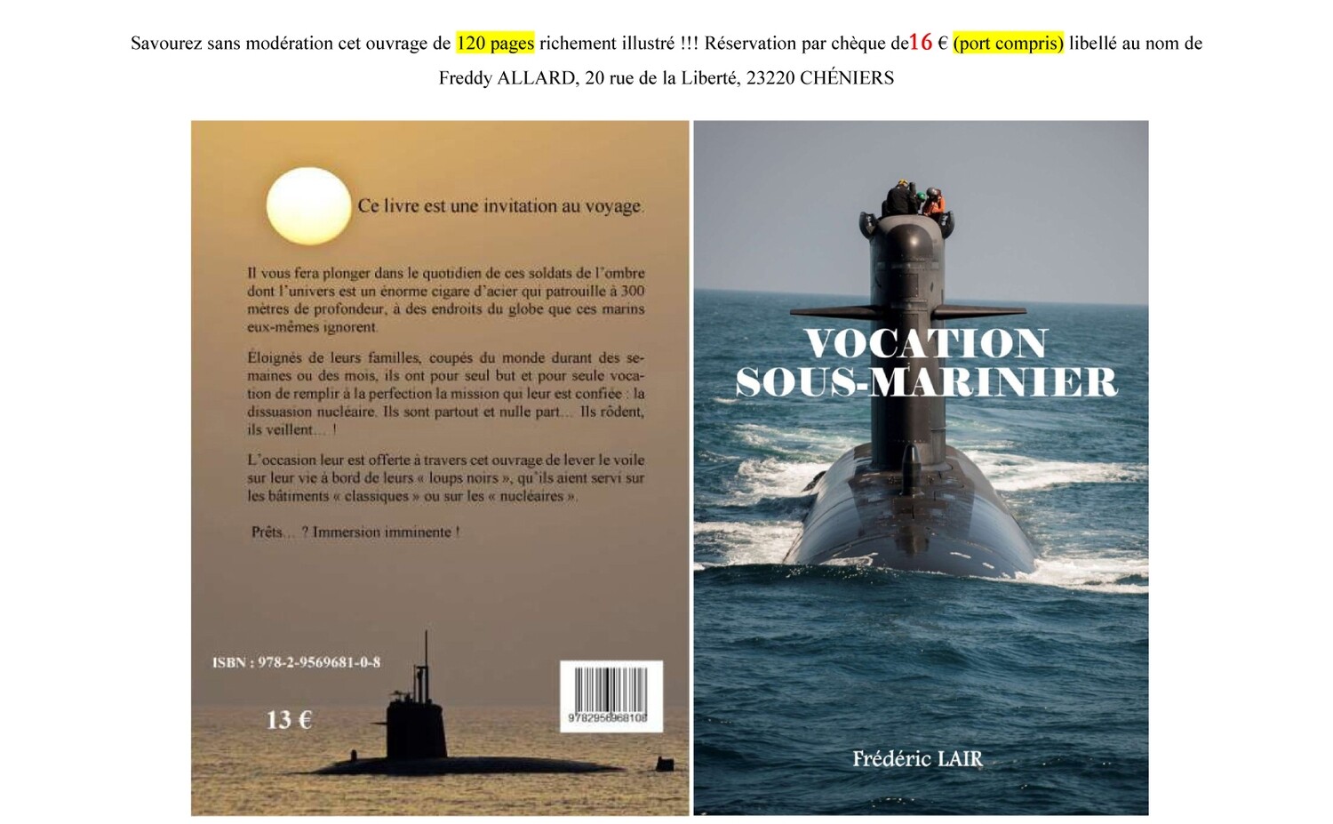 Vocation  Sous-Marinier