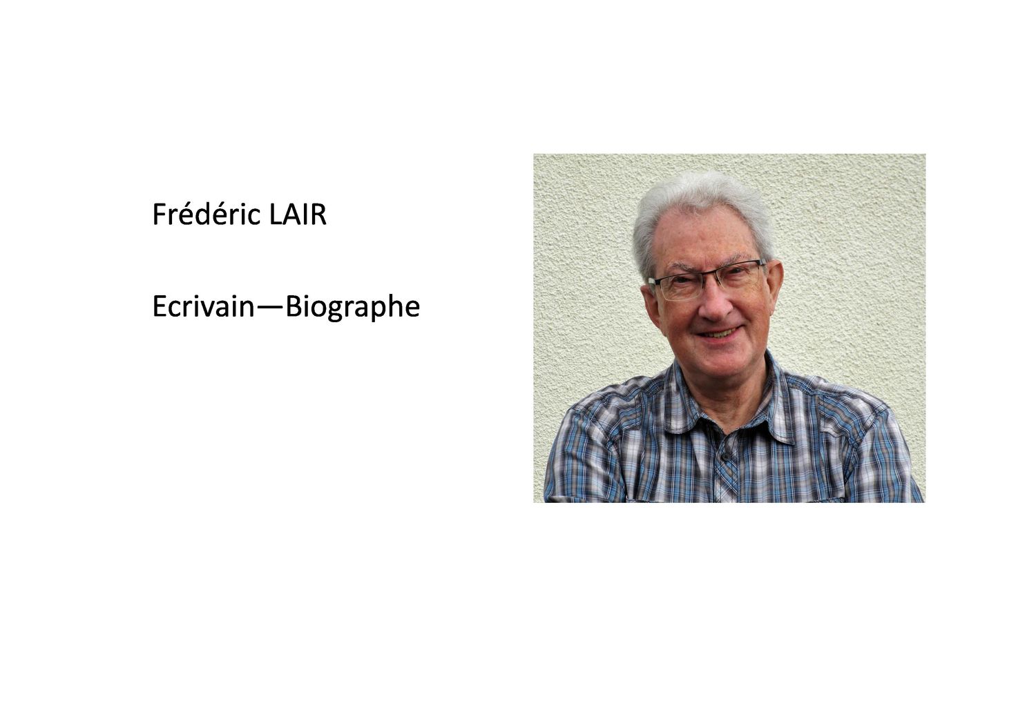 Biographies