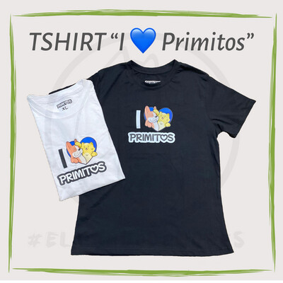 Tshirt “I 💙 Primitos”