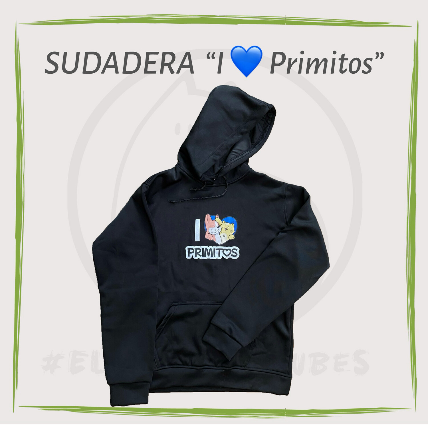 Sudadera “I 💙 Primitos”