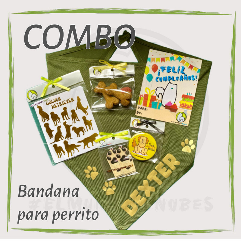 Bandana con Nombre ✨COMBO✨