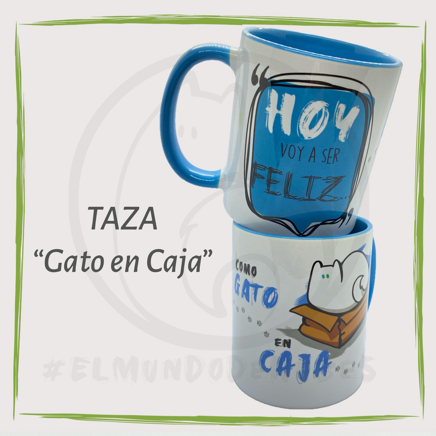 Taza “Gato en Caja”