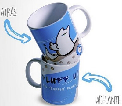 Taza “Fluff U”