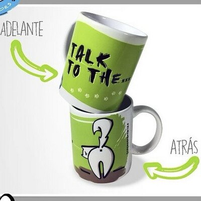 Taza “Talk to the…”