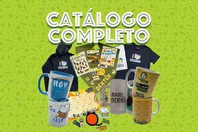 ¡CATÁLOGO COMPLETO!
