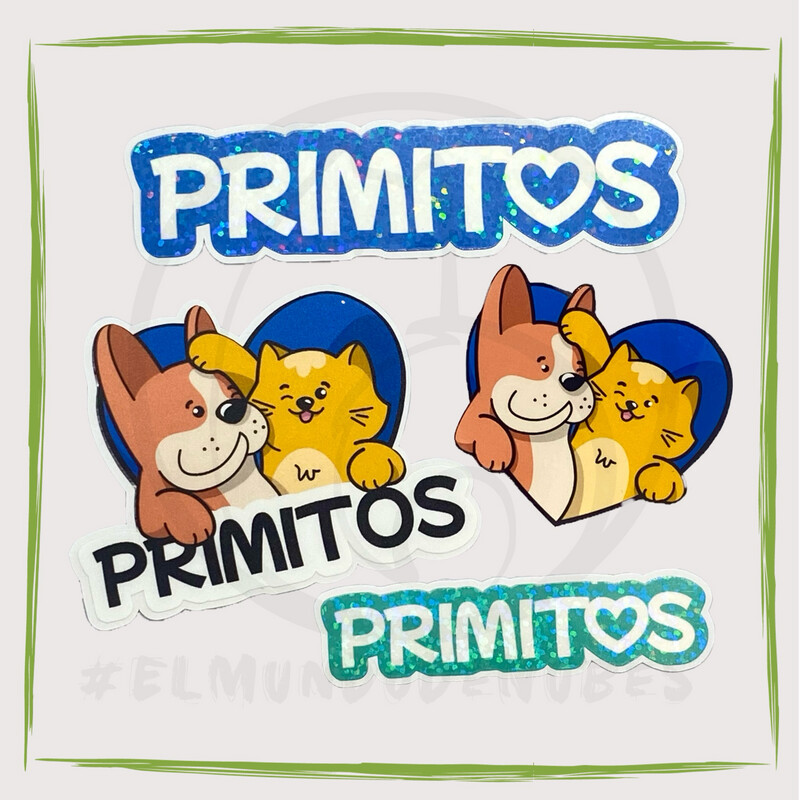 Stickers Primitos