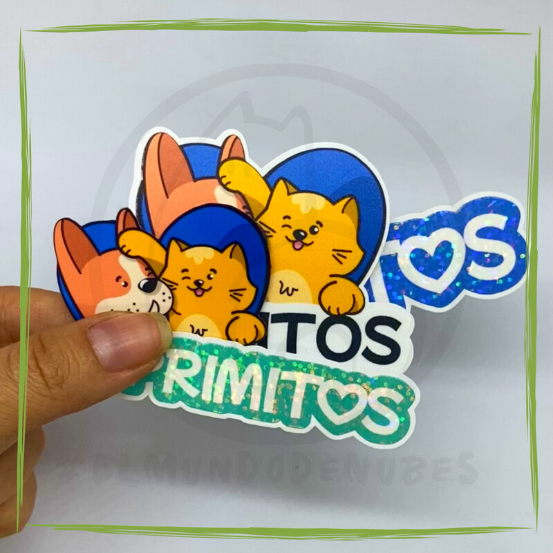 Stickers Primitos