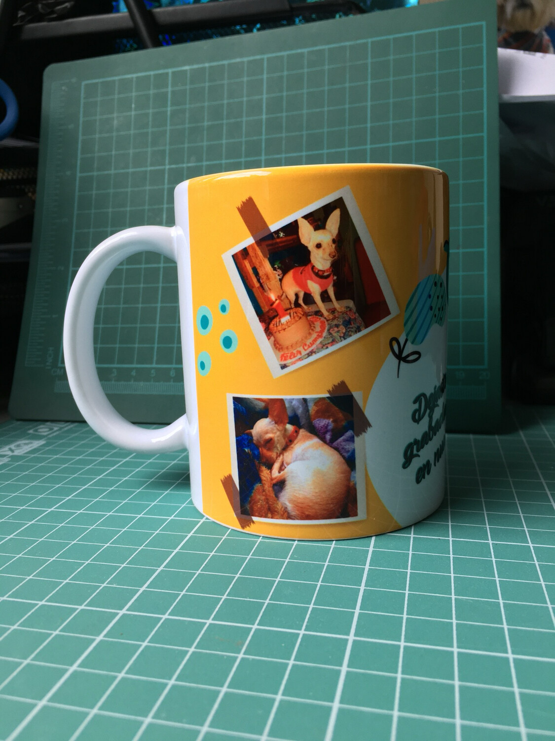 Taza Conmemorativa “Huellitas”