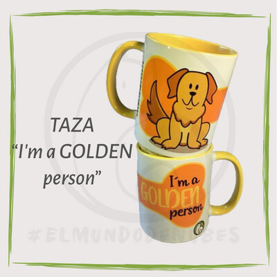 Taza “I’m a Golden Person”