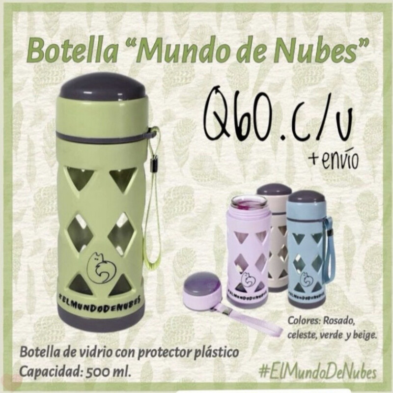 Botella “Mundo de Nubes”