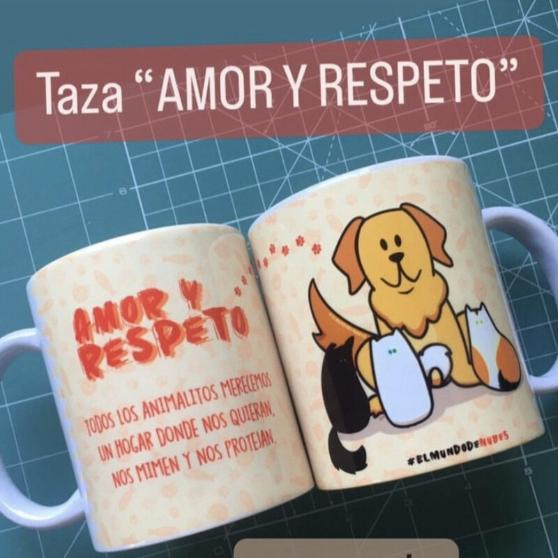 Taza “Amor y Respeto”