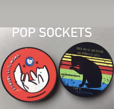 Pop socket, diseños Gatos