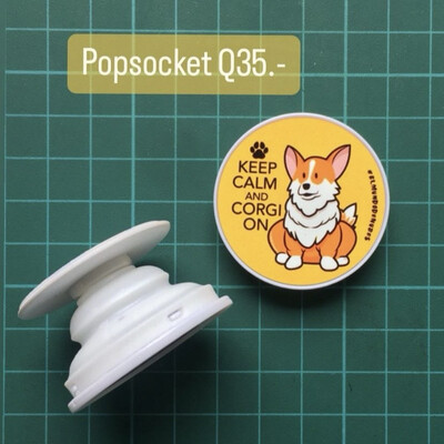 Pop socket, diseños perritos