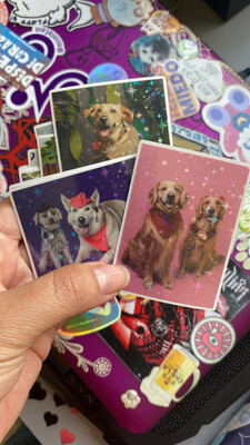 Stickers Personalizadas con foto