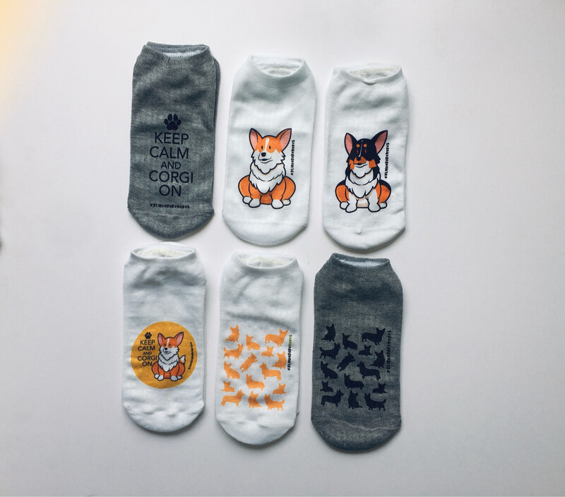 Calcetas diseños CORGI