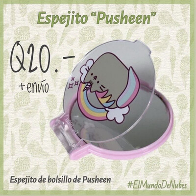 Mini espejito Pusheen