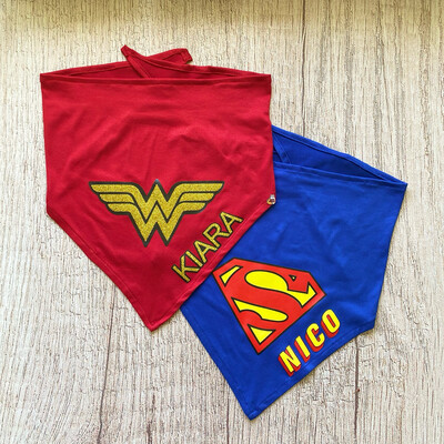 Bandana Súper Héroes